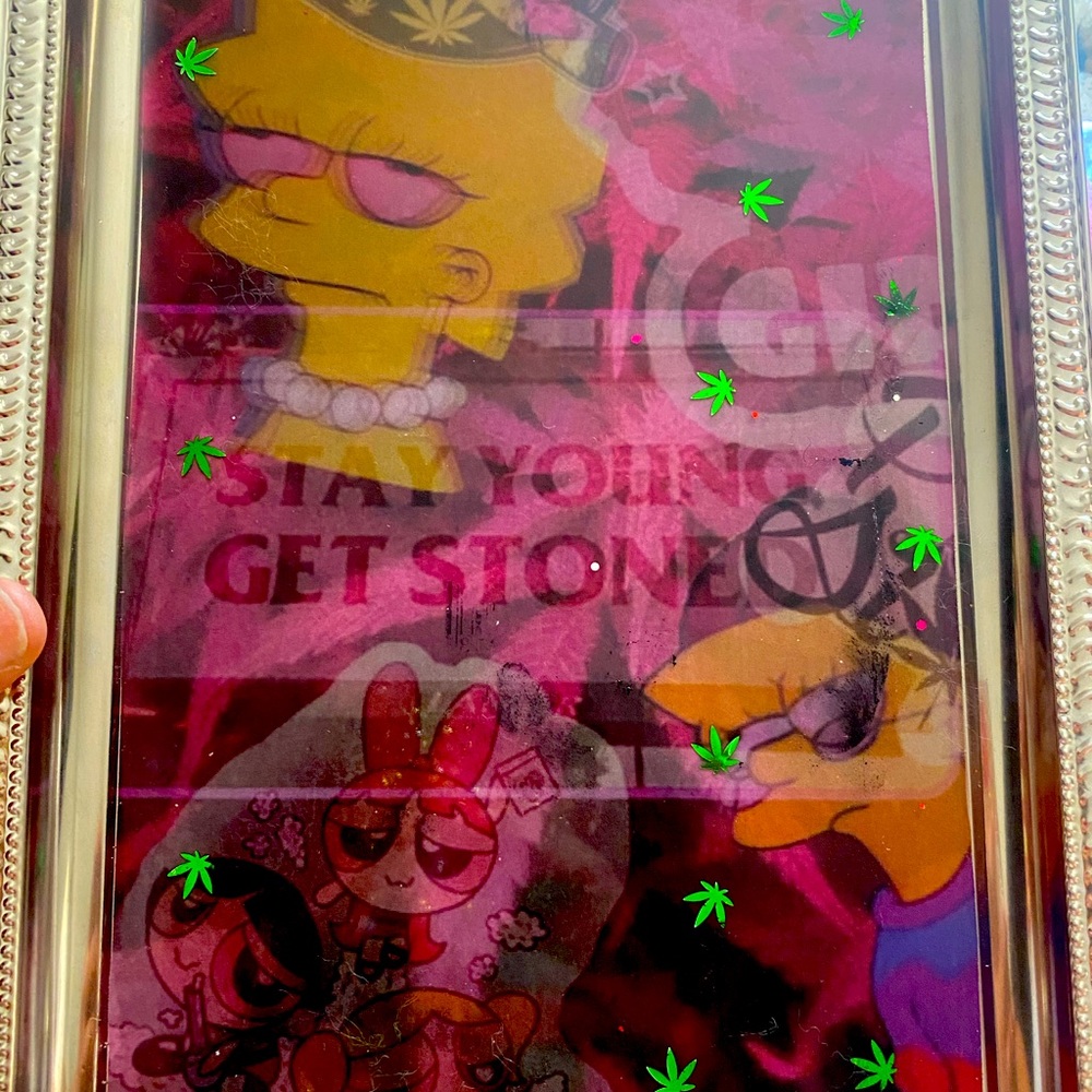 Lisa Simpson Tray